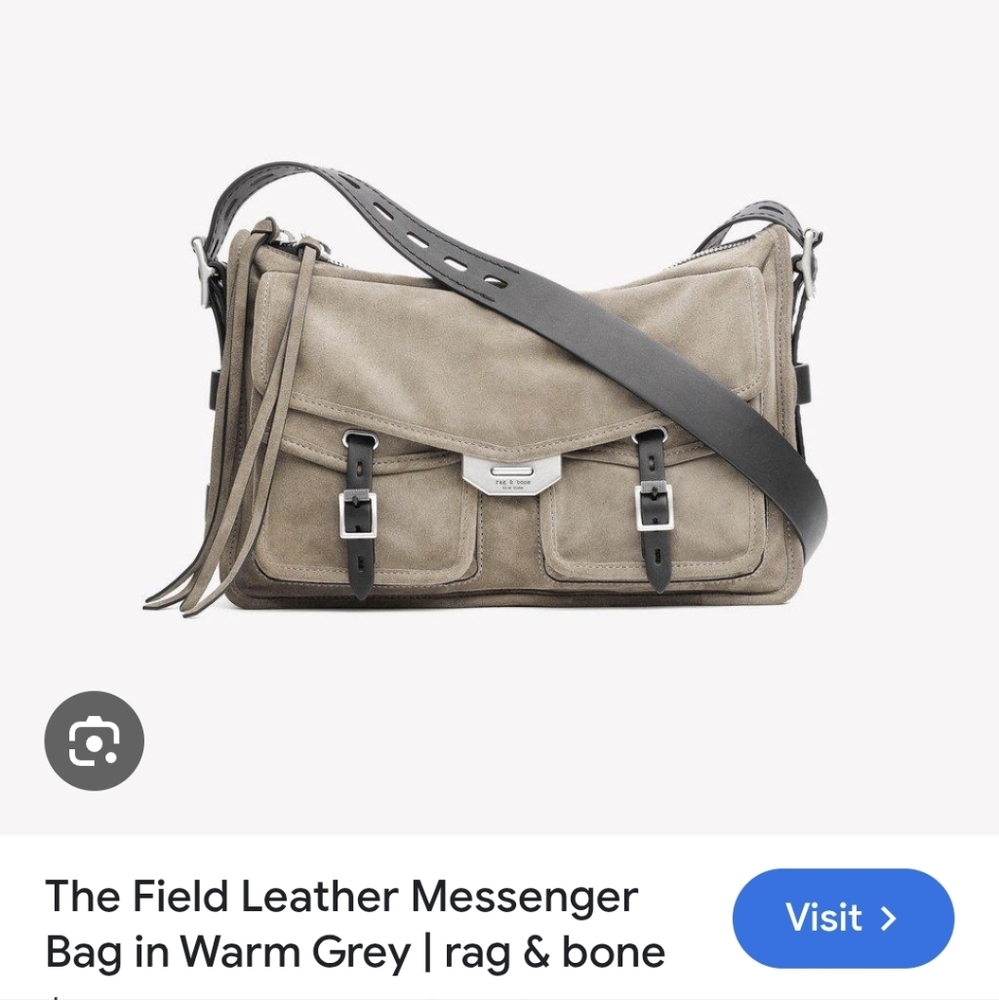 Rag & Bone Messenger Bag "LIKE NEW" Used Once